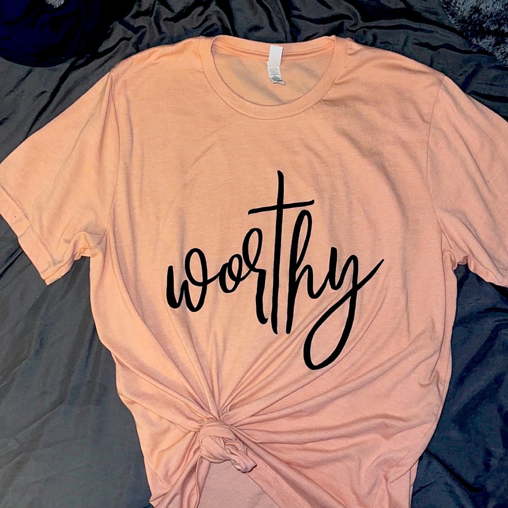 Canvas tee